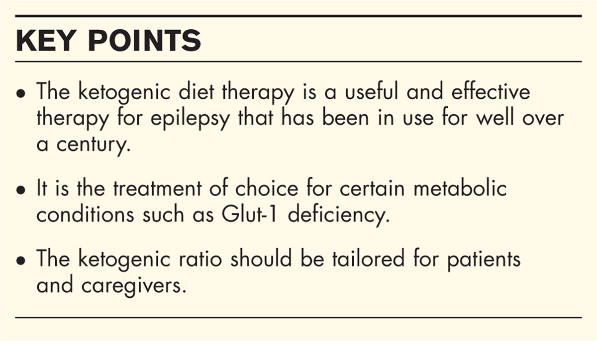 Dietary carbohydrates in the management of epilepsy