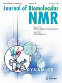 1H-detected characterization of carbon–carbon networks in highly flexible protonated biomolecules using MAS NMR