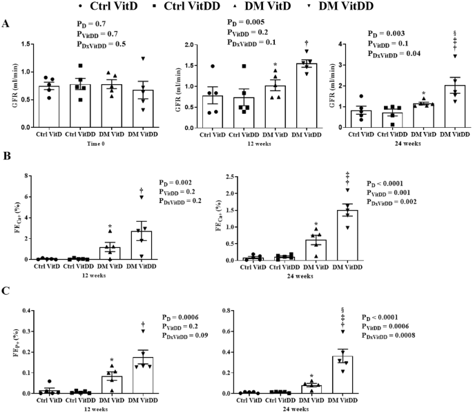 Vitamin D deficiency contributes to the diabetic kidney disease progression via increase ZEB1/ZEB2 expressions