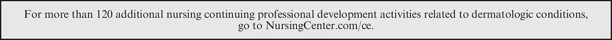 Cutaneous Manifestations of Sexually Transmitted Infections: Human Immunodeficiency Virus