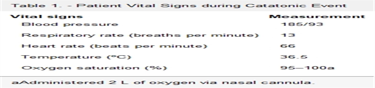 Postoperative Catatonia After Fentanyl, Hydromorphone, and Ketamine Administration in a Patient Taking Sertraline: A Case Report