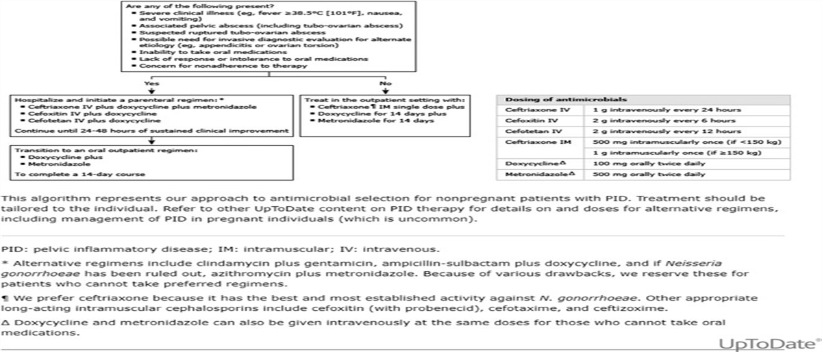 Mycoplasma Genitalium: A Lesser-Known Cause of Pelvic Inflammatory Disease