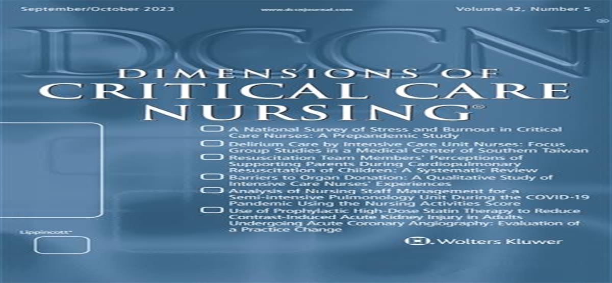 Delirium Care by Intensive Care Unit Nurses: Focus Group Studies in a Medical Center of Southern Taiwan