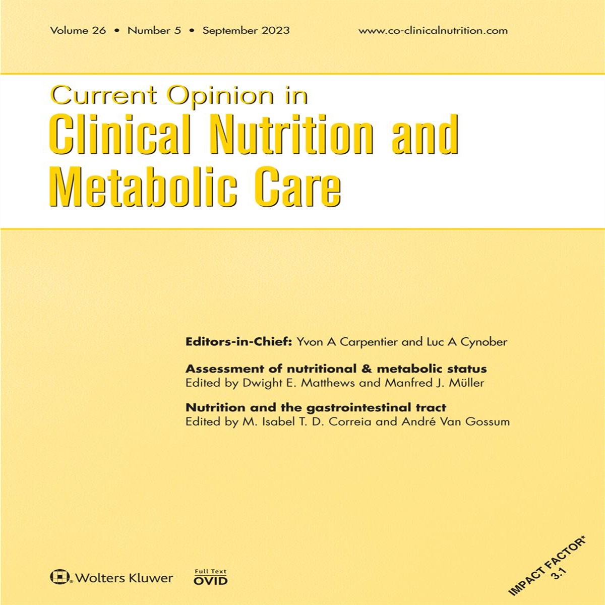 Current opinion in gastrointestinal challenges