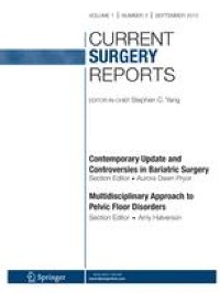Burnout in the Surgical Culture: Exploring Inciting Factors and Promoting Possible Interventions