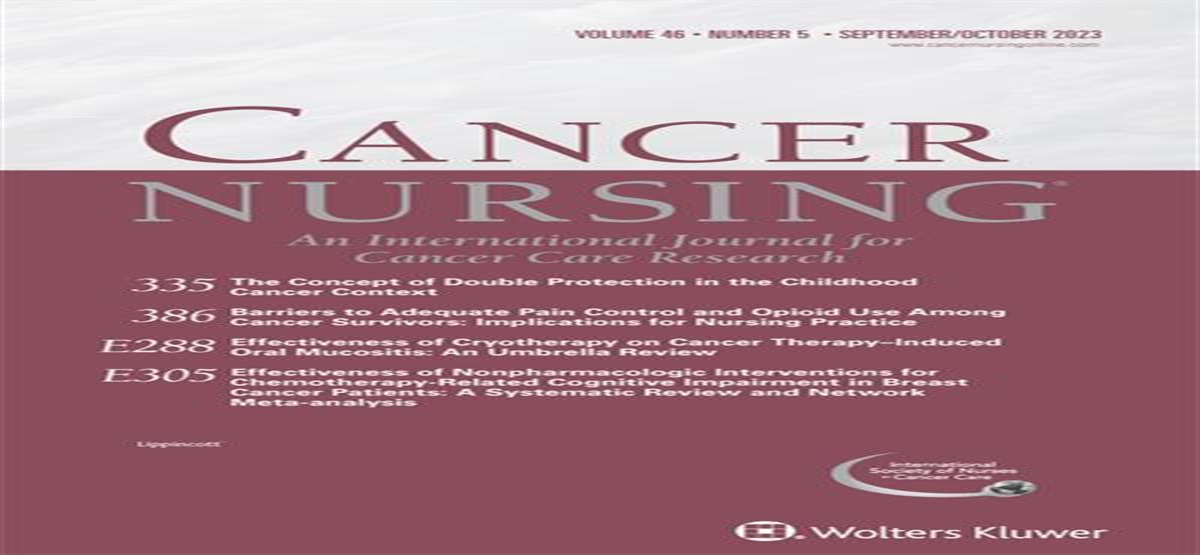 Developing and Strengthening Nursing Leadership in Cancer Care and Control