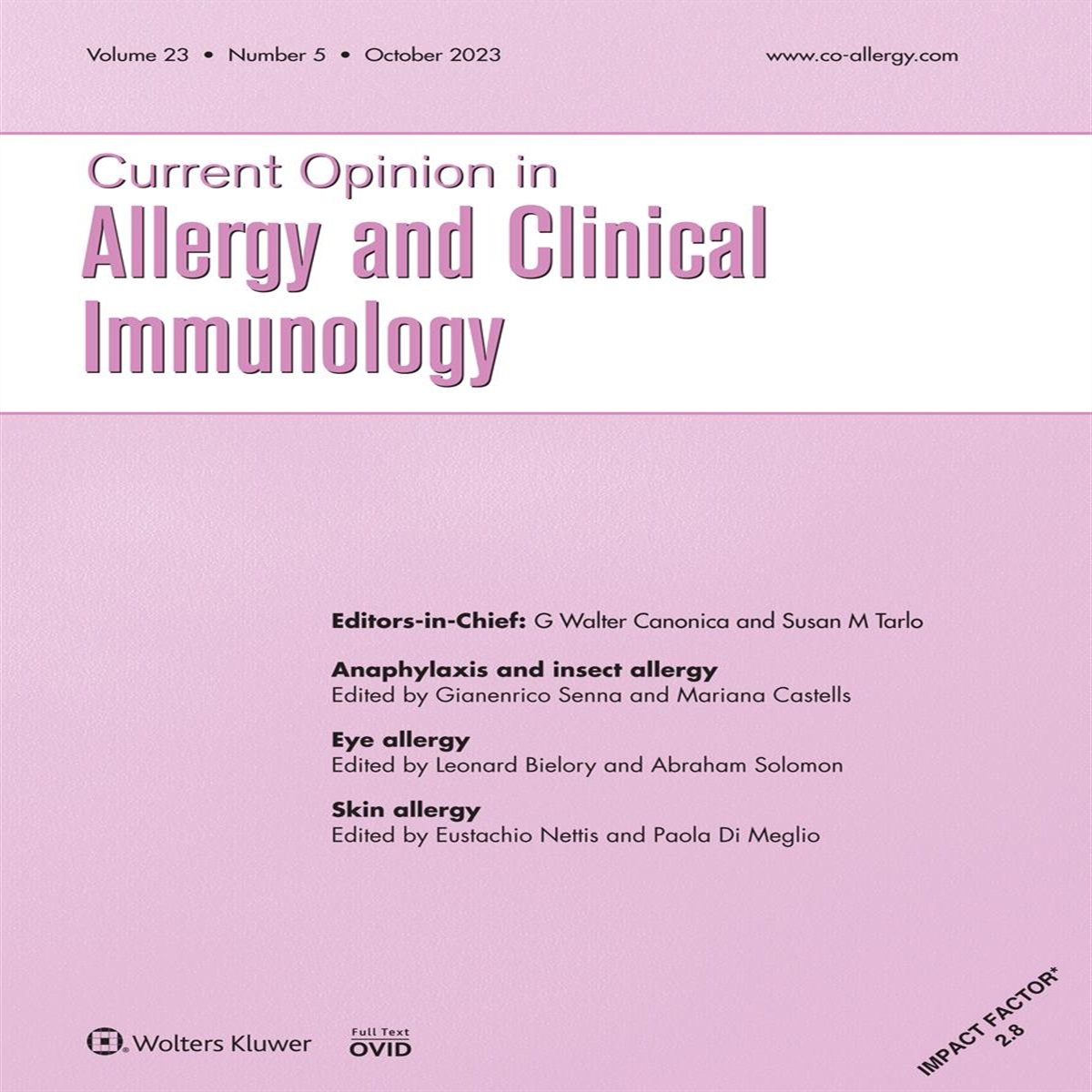 Anaphylaxis: unraveling the mysteries and new perspectives
