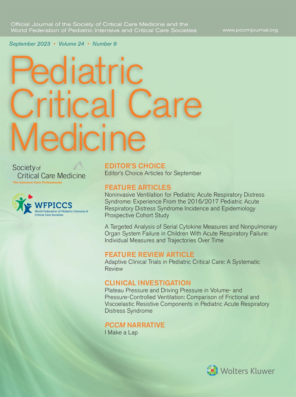 Noninvasive Ventilation in Pediatric Acute Respiratory Distress Syndrome: “Another Dogma Bites the Dust”*