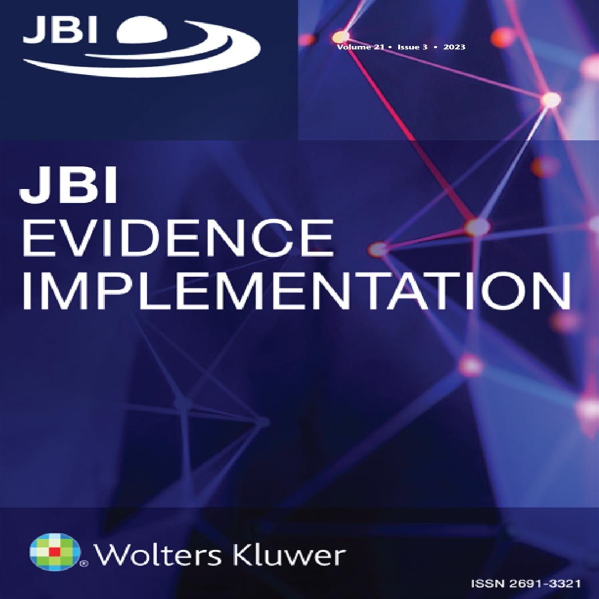 Planning an implementation science training program for advanced practice registered nurses