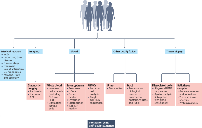 Biomarkers for immunotherapy of hepatocellular carcinoma