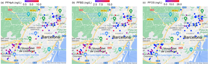 Concentrations of per- and polyfluoroalkyl substances (PFAS) in paired tap water and blood samples during pregnancy