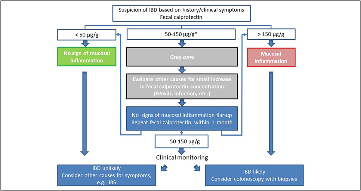 Fecal Calprotectin for the Diagnosis and Management of Inflammatory Bowel Diseases