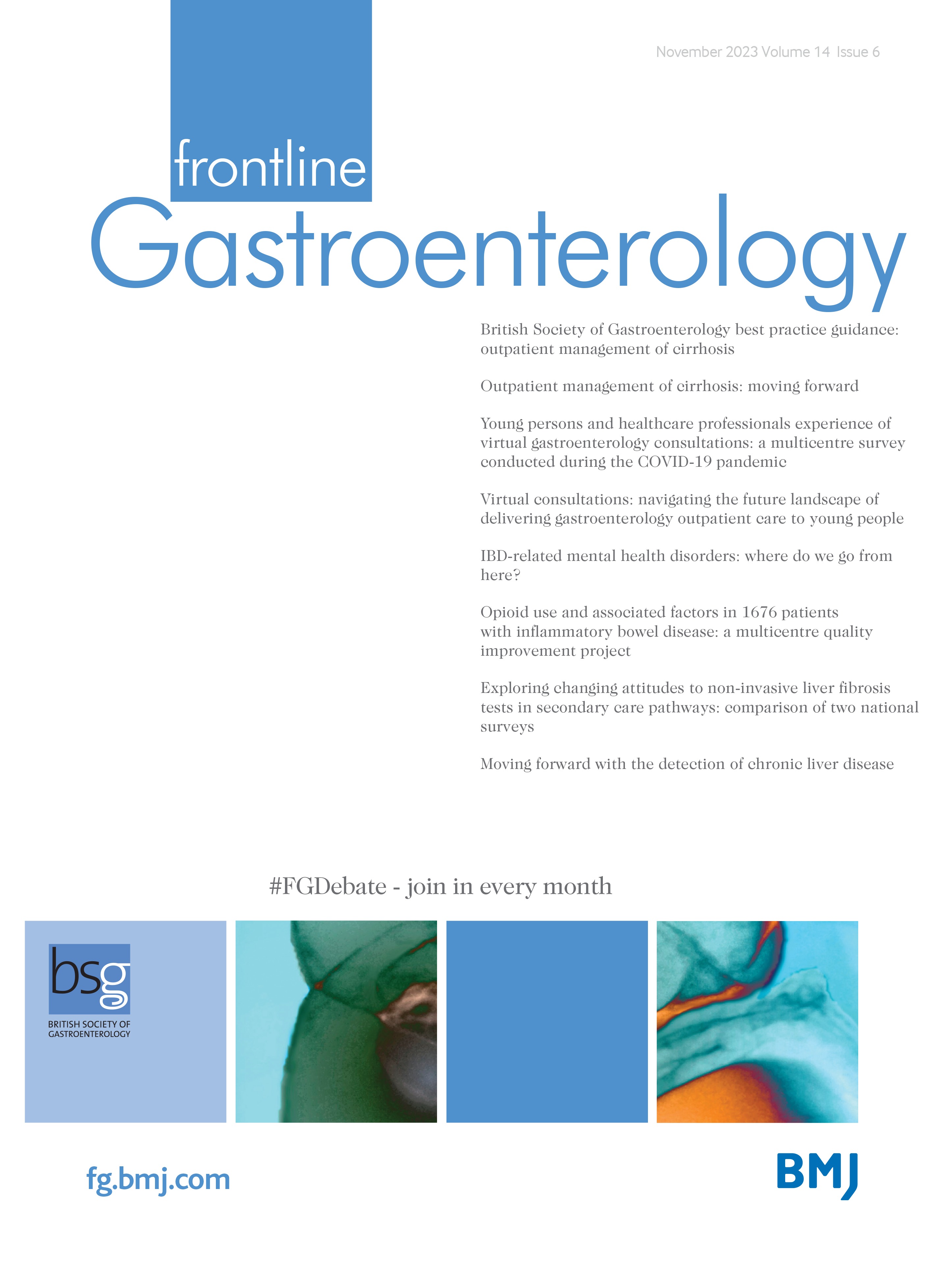 Virtual consultations: navigating the future landscape of delivering gastroenterology outpatient care to young people