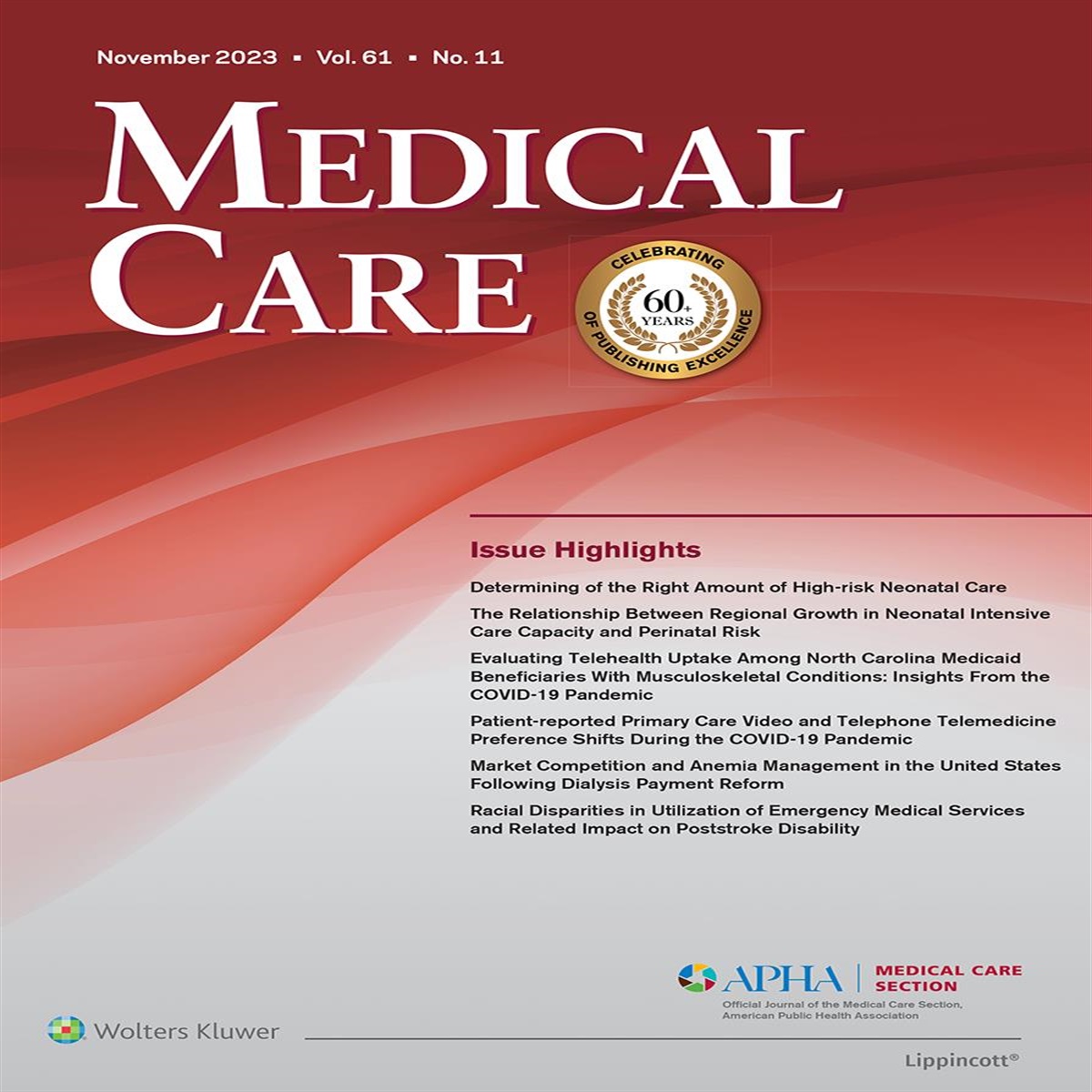 Determining of the Right Amount of High-risk Neonatal Care