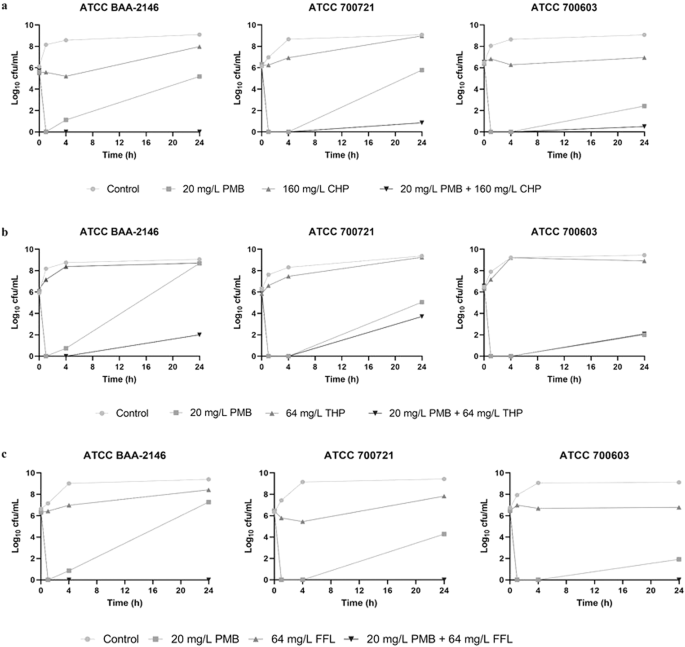 Unveiling synergism of polymyxin B with chloramphenicol derivatives against multidrug-resistant (MDR) Klebsiella pneumoniae