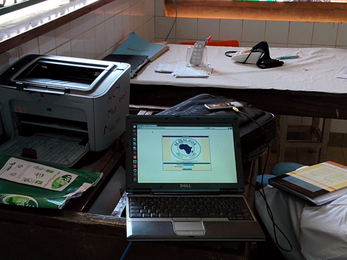 Implementing Clinical Information Systems in Sub-Saharan Africa: Report and Lessons Learned From the MatLook Project in Cameroon