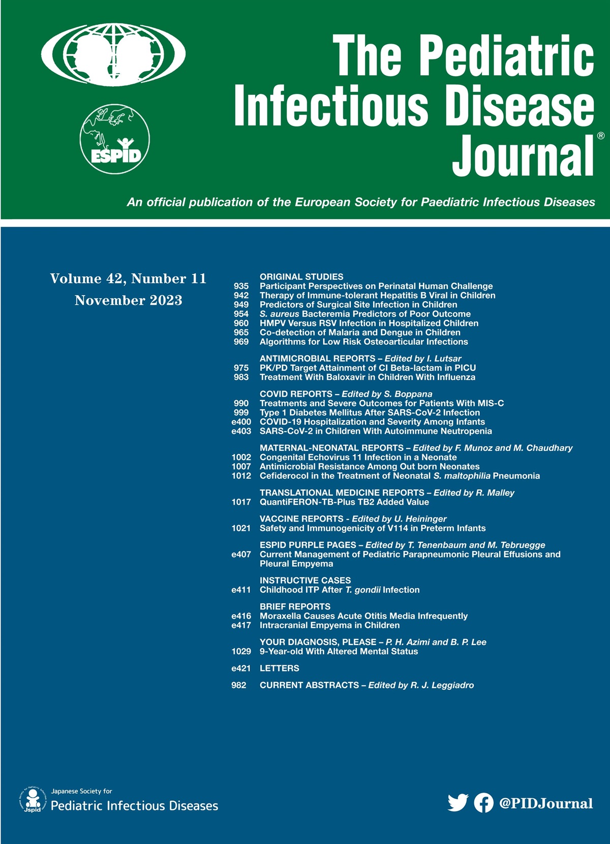 Pneumonia in Children During the 2019 Outbreak in Xiamen, China: ERRATUM