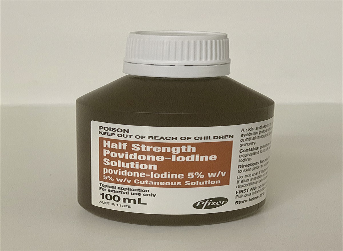 Focus on reuse: reducing waste associated with topical preoperative antiseptics