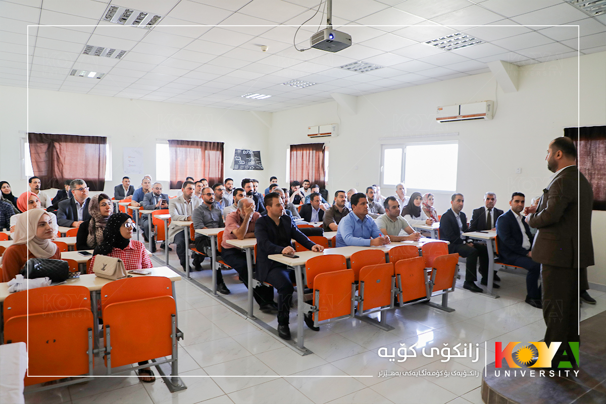 لە فاکەڵتیی زانست و تەندروستیی زانکۆی کۆیە وۆرکشۆپێک سەبارەت بە گۆڕانکارییەکانی  پێڤاژۆی بۆڵۆنا بەڕێوەچوو