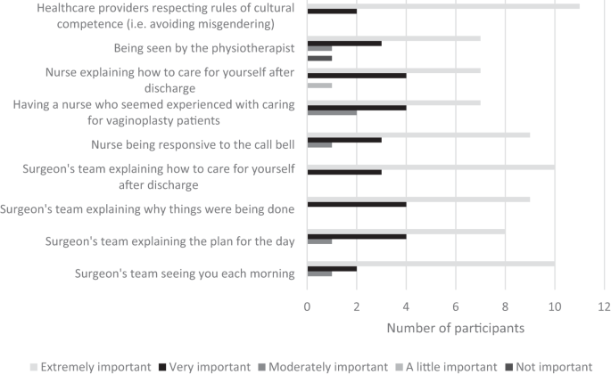 Patients’ perspectives on informational needs surrounding gender-affirming vaginoplasty