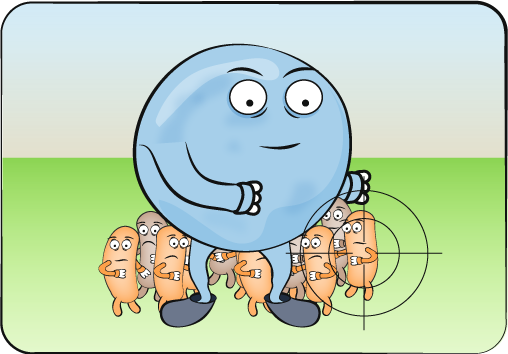 Targeting the tumour’s little helpers