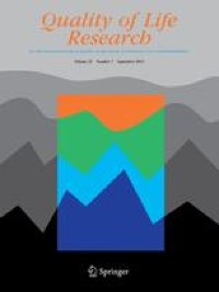 Feasibility of self-reported health related quality of life assessment with older people in residential care: insights from the application of eye tracking technology