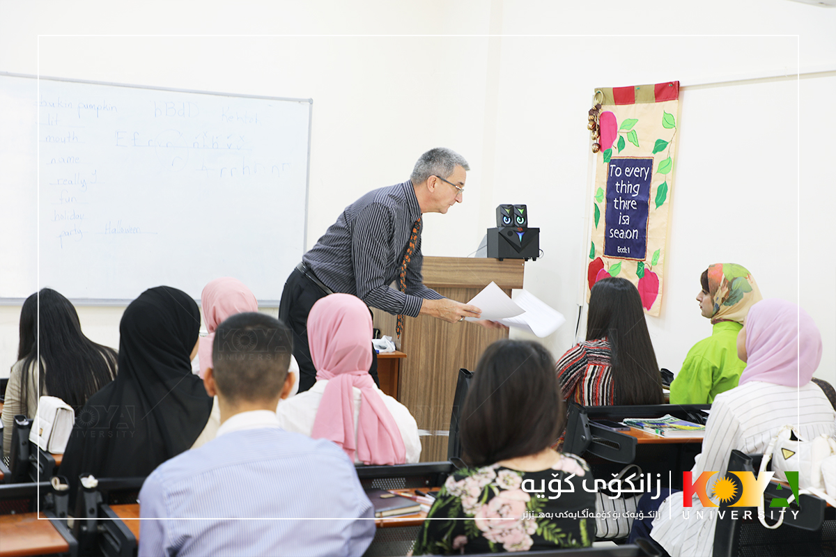 زانکۆی کۆیە لەڕێگای مامۆستایانی وانەبێژی بیانییەوە هەنگاو لەڕاستای زیاتر بەنێودەوڵەتیی‌بووندا دەنێت