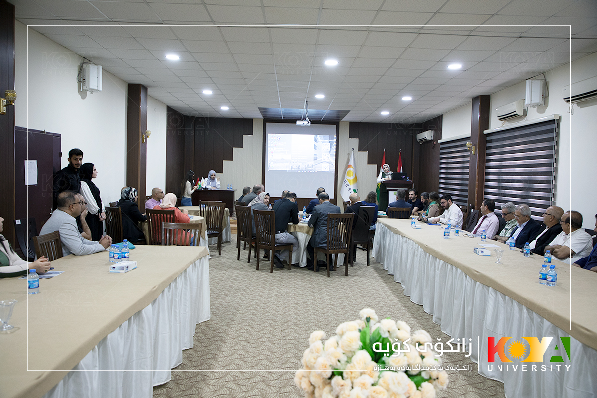 وۆرکشۆپێک لە چوارچێوەی پرۆگرامی ئاڵوگۆری ئەزموونی کوردستان و ئەڵمانیا لە بواری ئەندازیاری لە زانکۆی کۆیە بەڕێوەچوو