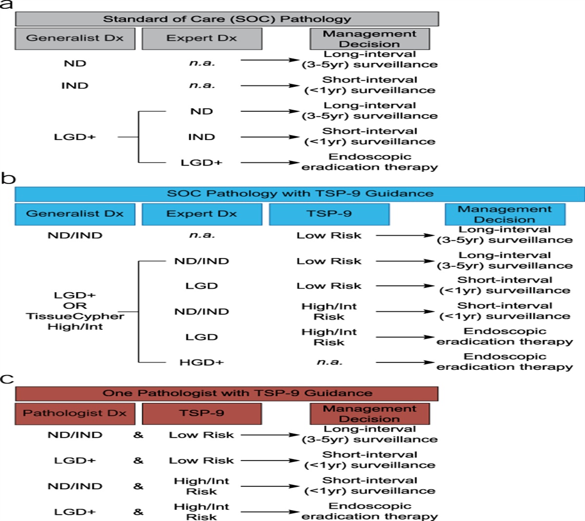 An Automated Tissue Systems Pathology Test Can Standardize the Management and Improve Health Outcomes for Patients With Barrett's Esophagus