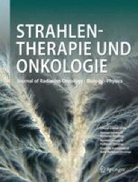 Ist die Strahlentherapie beim diffusen großzelligen B-Zell-Lymphom obsolet?