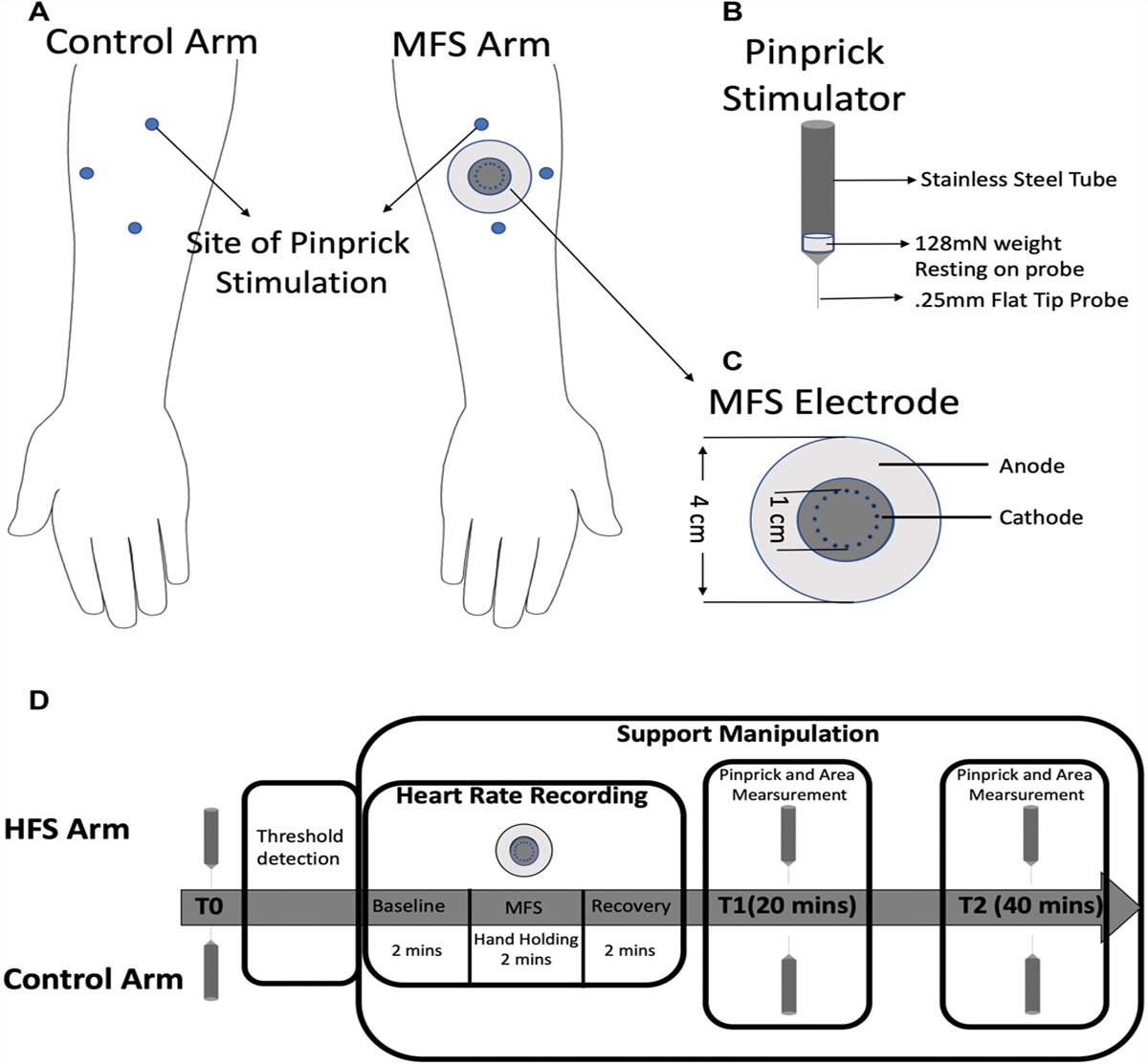 The impact of the social context on the development of secondary hyperalgesia: an experimental study