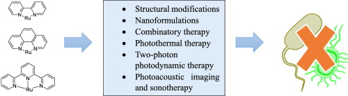Ruthenium(II) polypyridyl complexes as emerging photosensitisers for antibacterial photodynamic therapy