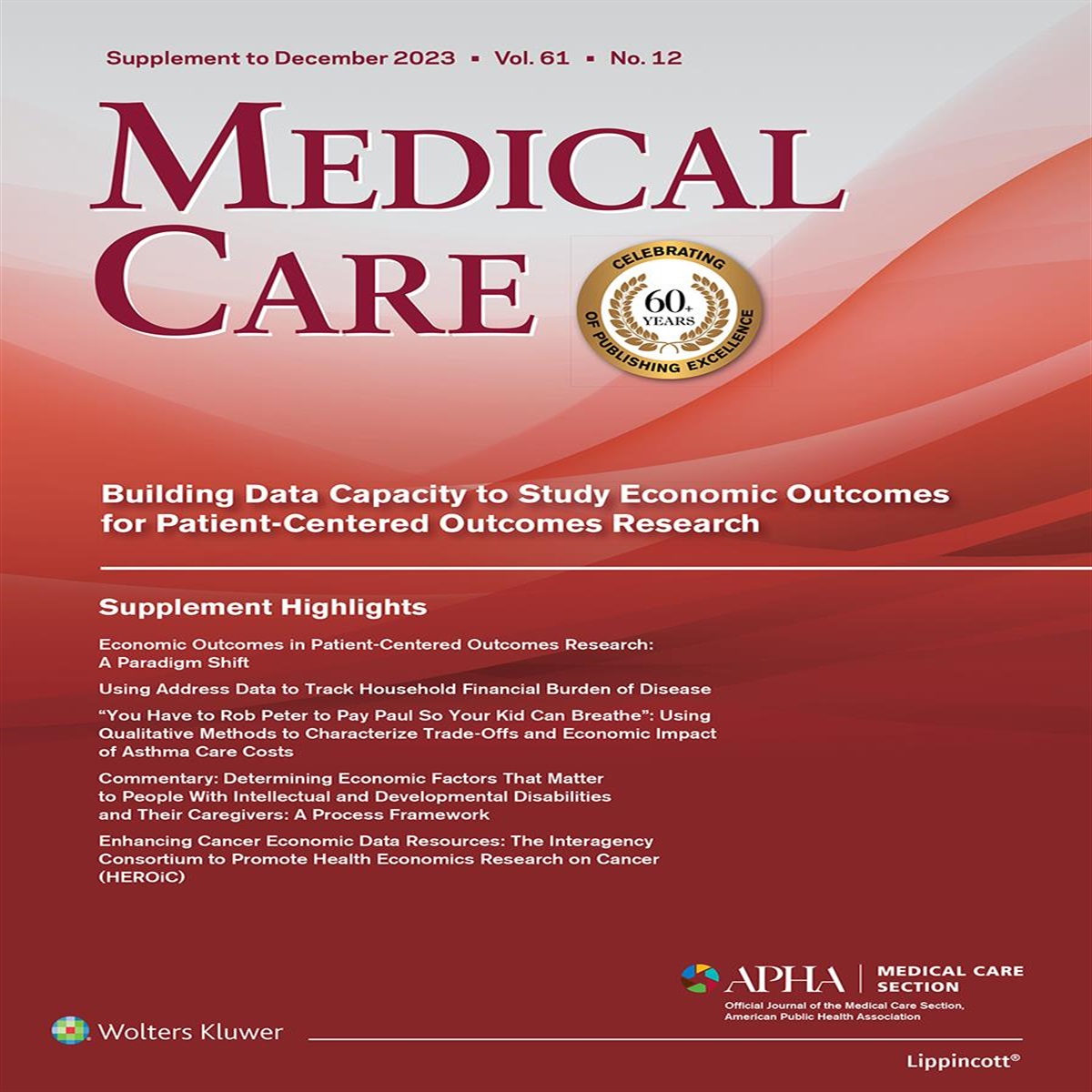 Advancing Data Capacity for Economic Outcomes in Patient-Centered Outcomes Research: Challenges and Opportunities