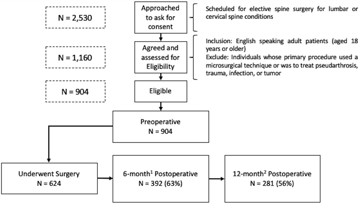 Measuring Value in Spine Care Using the PROMIS-Preference Scoring System