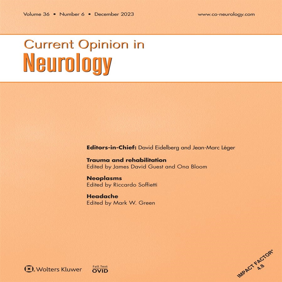 Editorial: Update on current topics in spinal cord injury, trauma and rehabilitation