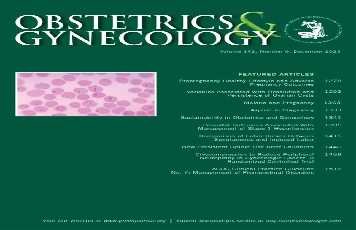 Management of Premenstrual Disorders: ACOG Clinical Practice Guideline No. 7