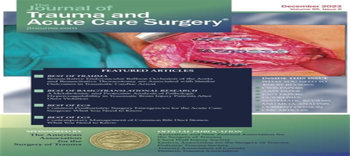 Book review: Current therapy of trauma and surgical critical care, 3rd edition, editors: Asensio and Meredith