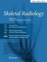 Prevalence and characteristics of benign cartilaginous tumours of the shoulder joint. An MRI-based study