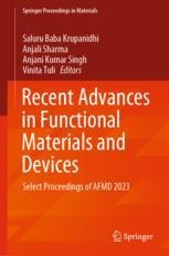 Recent Advances in Functional Materials and Devices