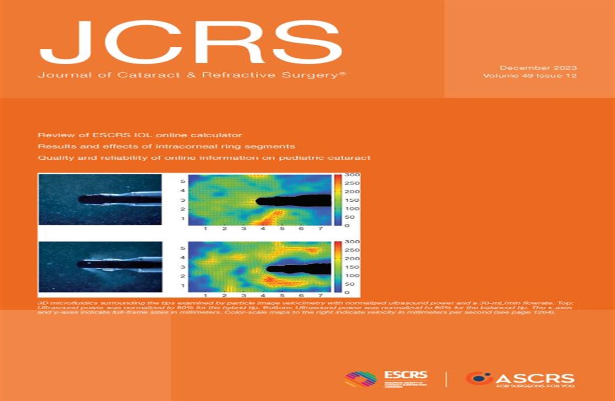 Comment on: Anterior vitreous detachment and retrolental material during cataract surgery: incidence and risk factors, with pathological evidence