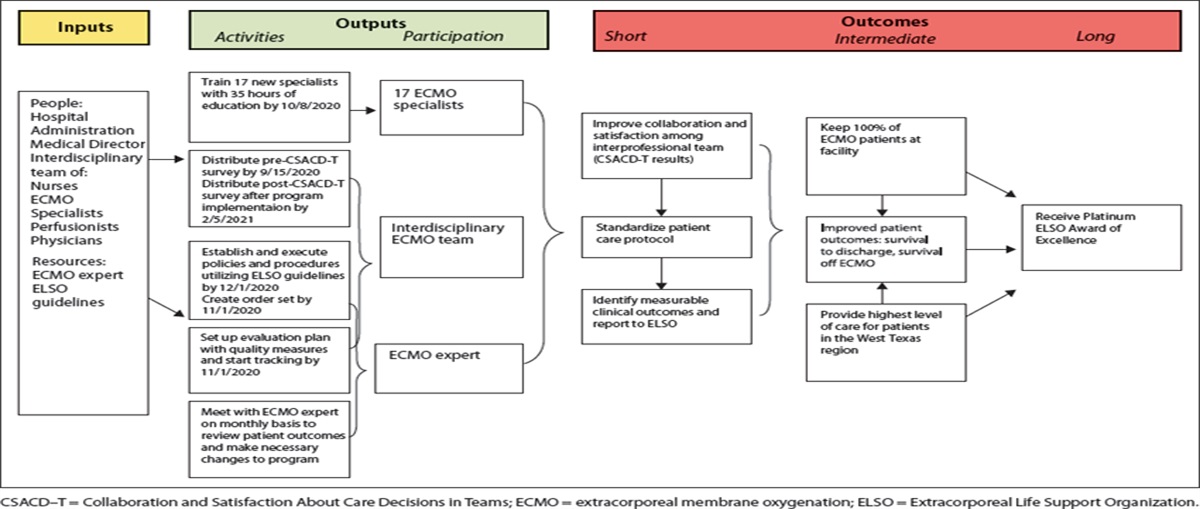 Implementing an Adult Extracorporeal Membrane Oxygenation Program During the COVID-19 Pandemic