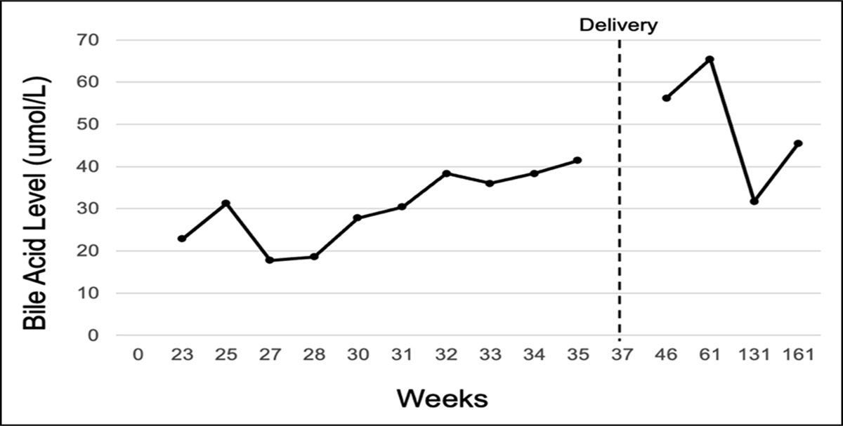 Prolonged and Recurrent Intrahepatic Cholestasis of Pregnancy