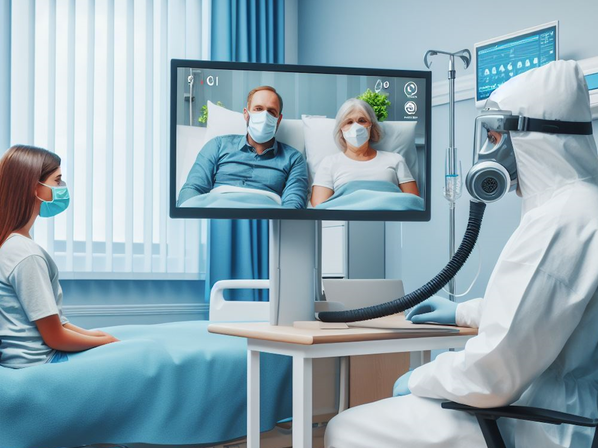 Nonface-to-Face Visitation to Restrict Patient Visits for Infection Control: Integrative Review
