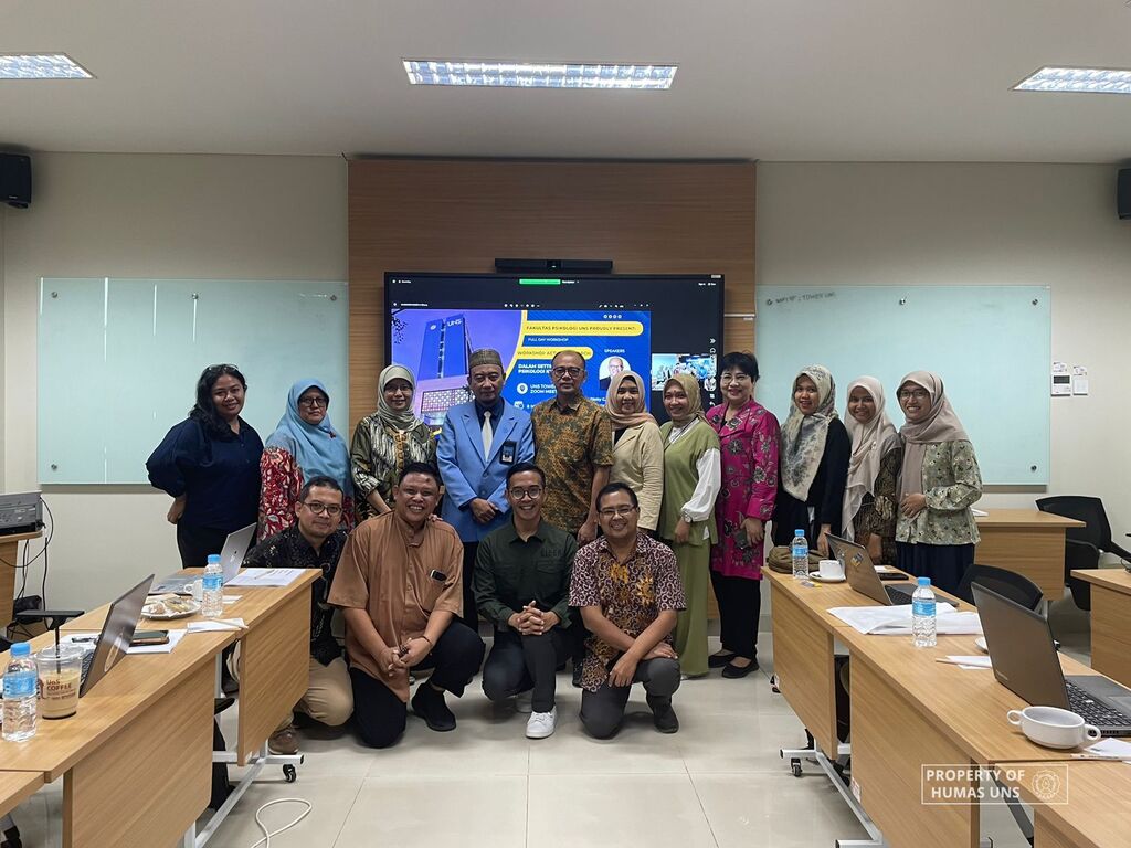 UNS Faculty of Psychology Holds Full-Day Workshop on Action Research
