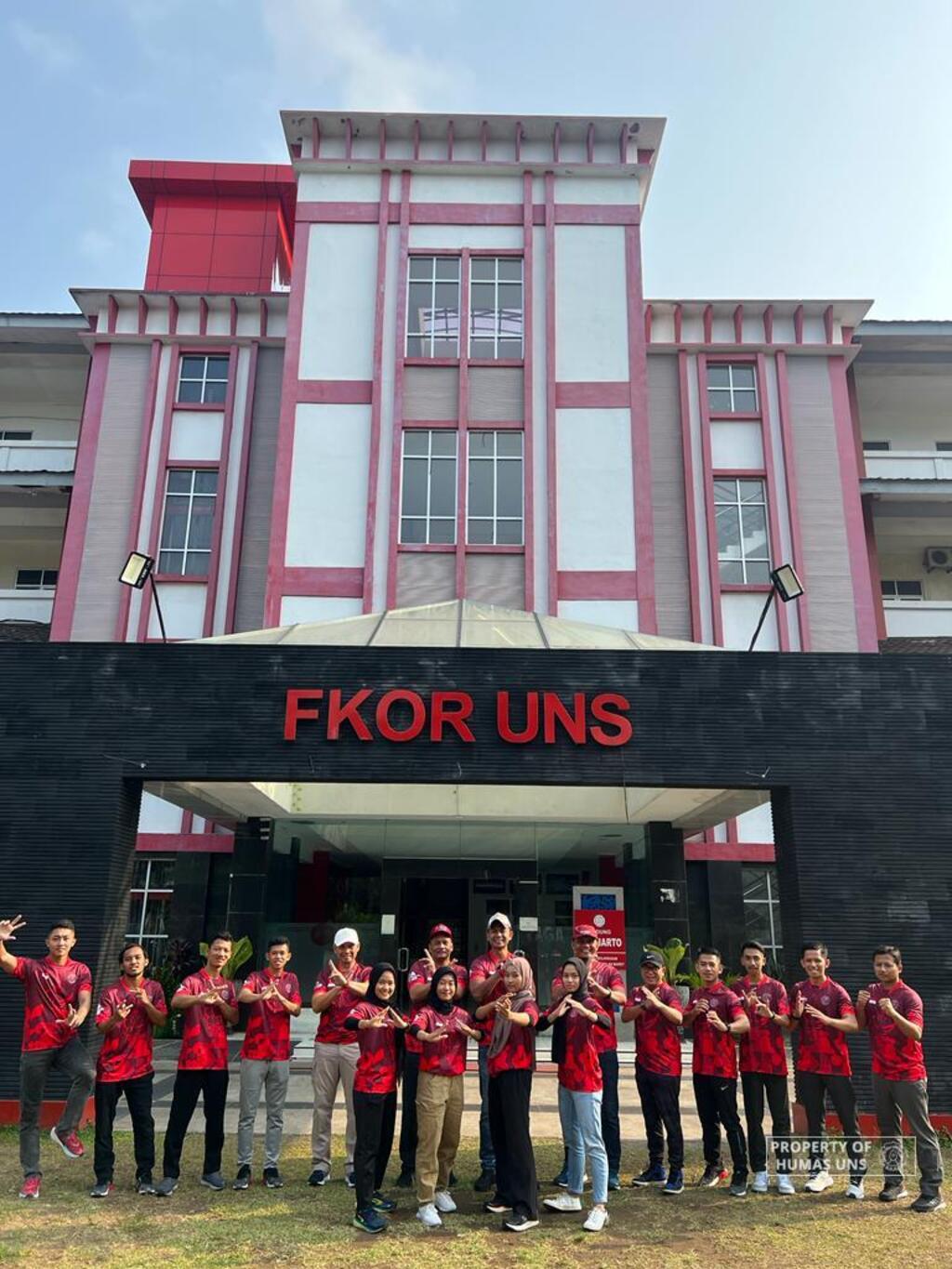 UNS Students Selected as Athletes Representing Central Java Contingent in Pomnas XVIII 2023