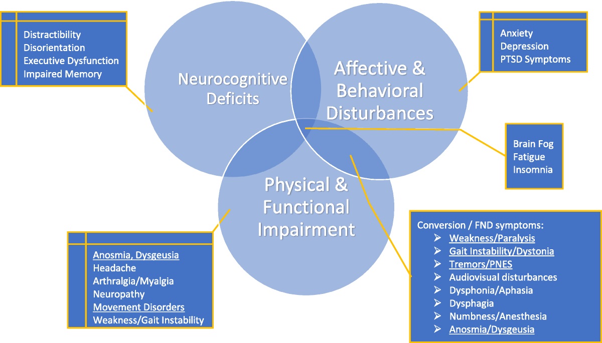 Drawing the Line Between Postacute Sequelae of COVID-19 and Functional Neurologic Disorders: A Daunting Clinical Overlap or Irrelevant Conundrum?