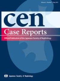 Active flare of IgA nephropathy during long-term therapy with anti-tumor necrosis factor-α antibody drugs for Crohn’s disease: three case reports and literature review