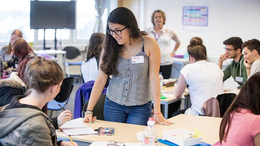Peer-led learning contributes to outstanding student experience