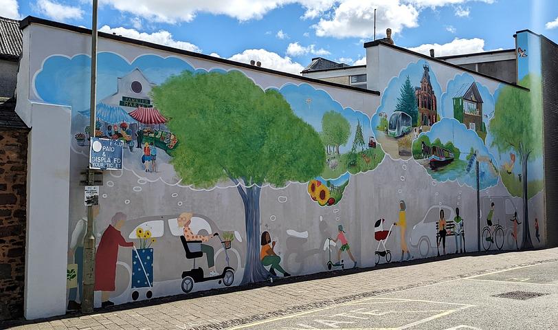 Project offers visions of hope for communities as they tackle the effects of climate change