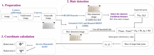 Design, proof-of-concept of single robotic hair transplant mechanisms for both harvest and implant of hair grafts
